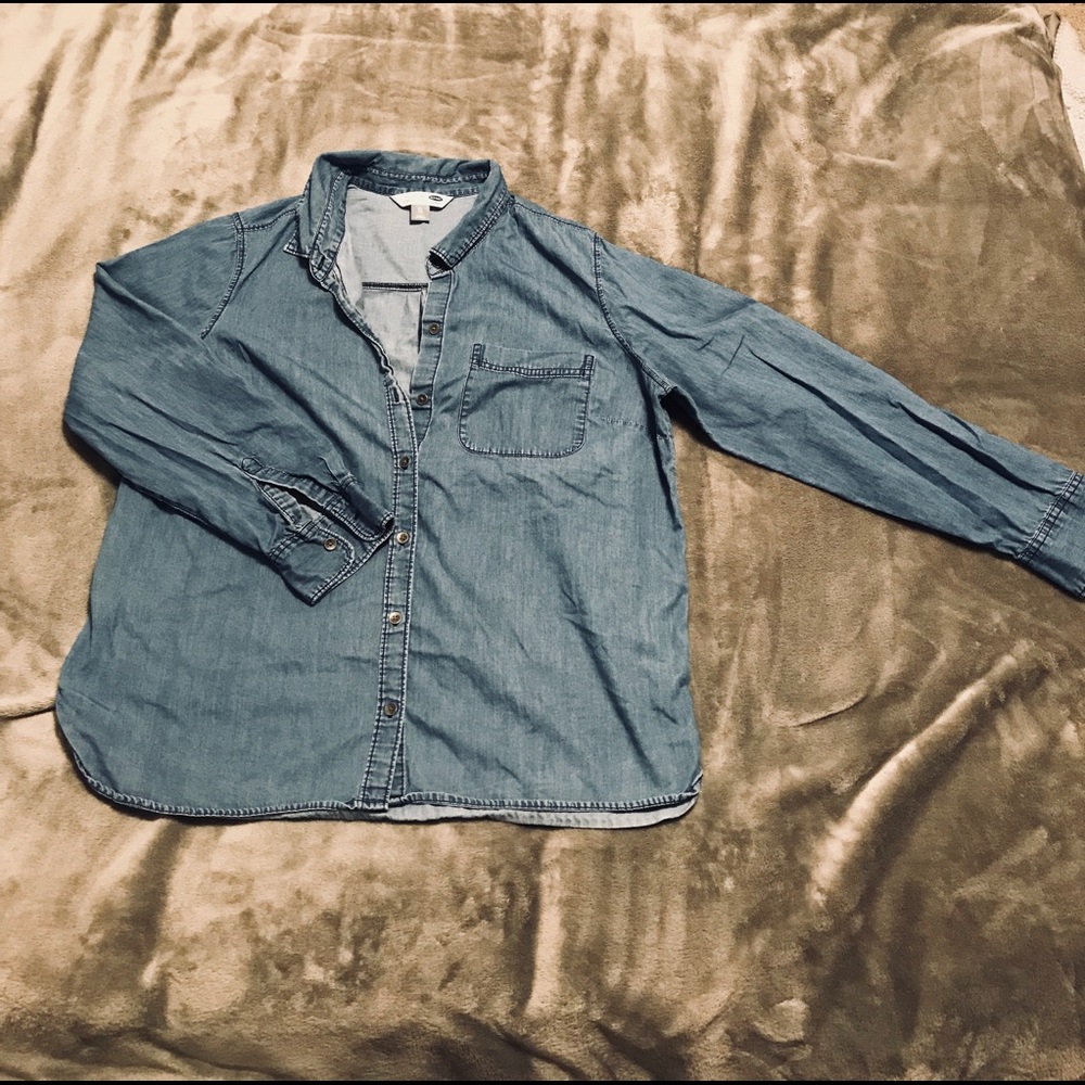 Chambray Button Down